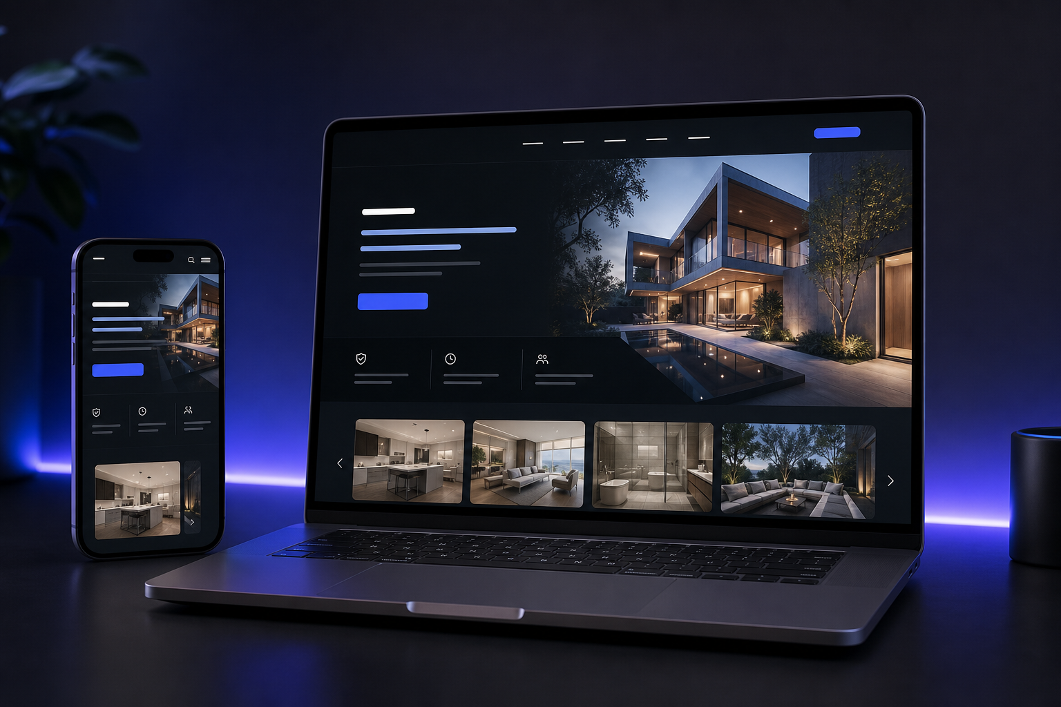 Site mobile premium